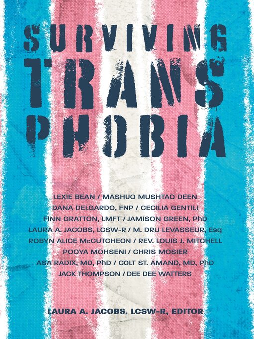 Title details for Surviving Transphobia by Laura A. Jacobs, LCSW - Wait list